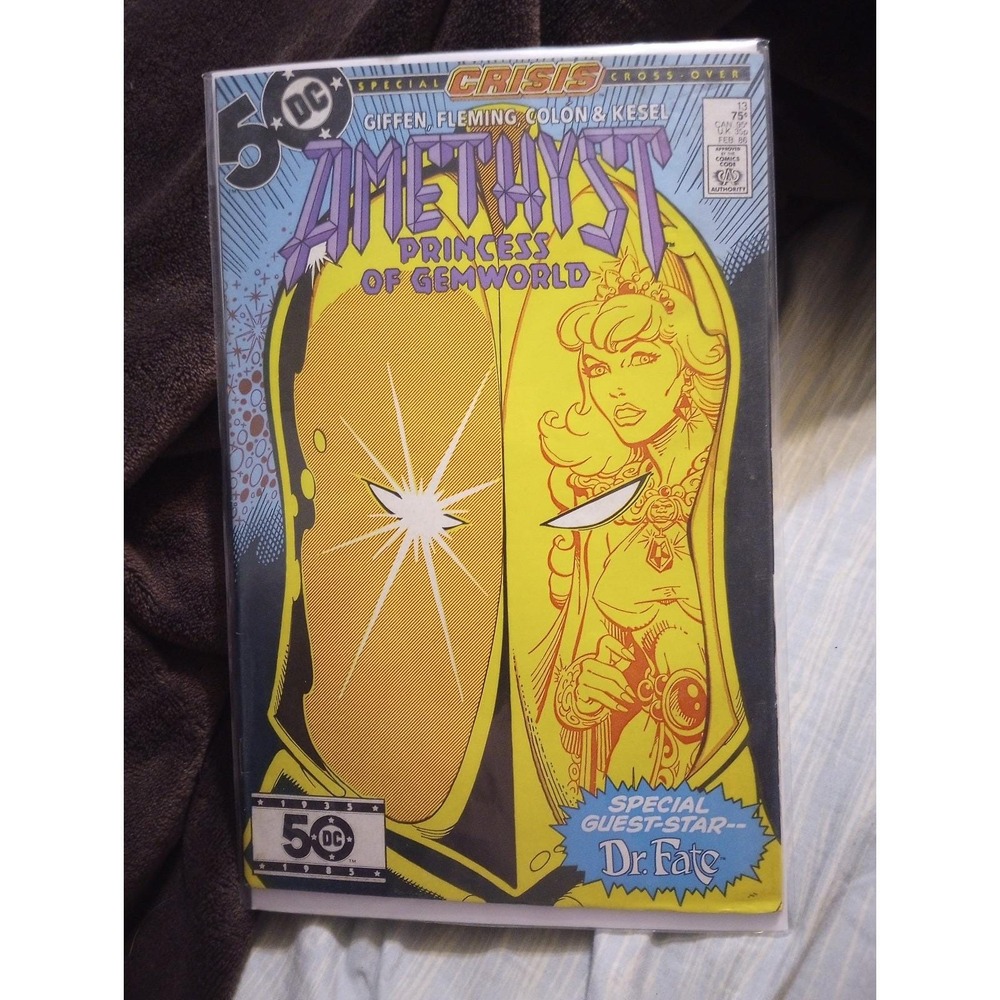Amethyst comic